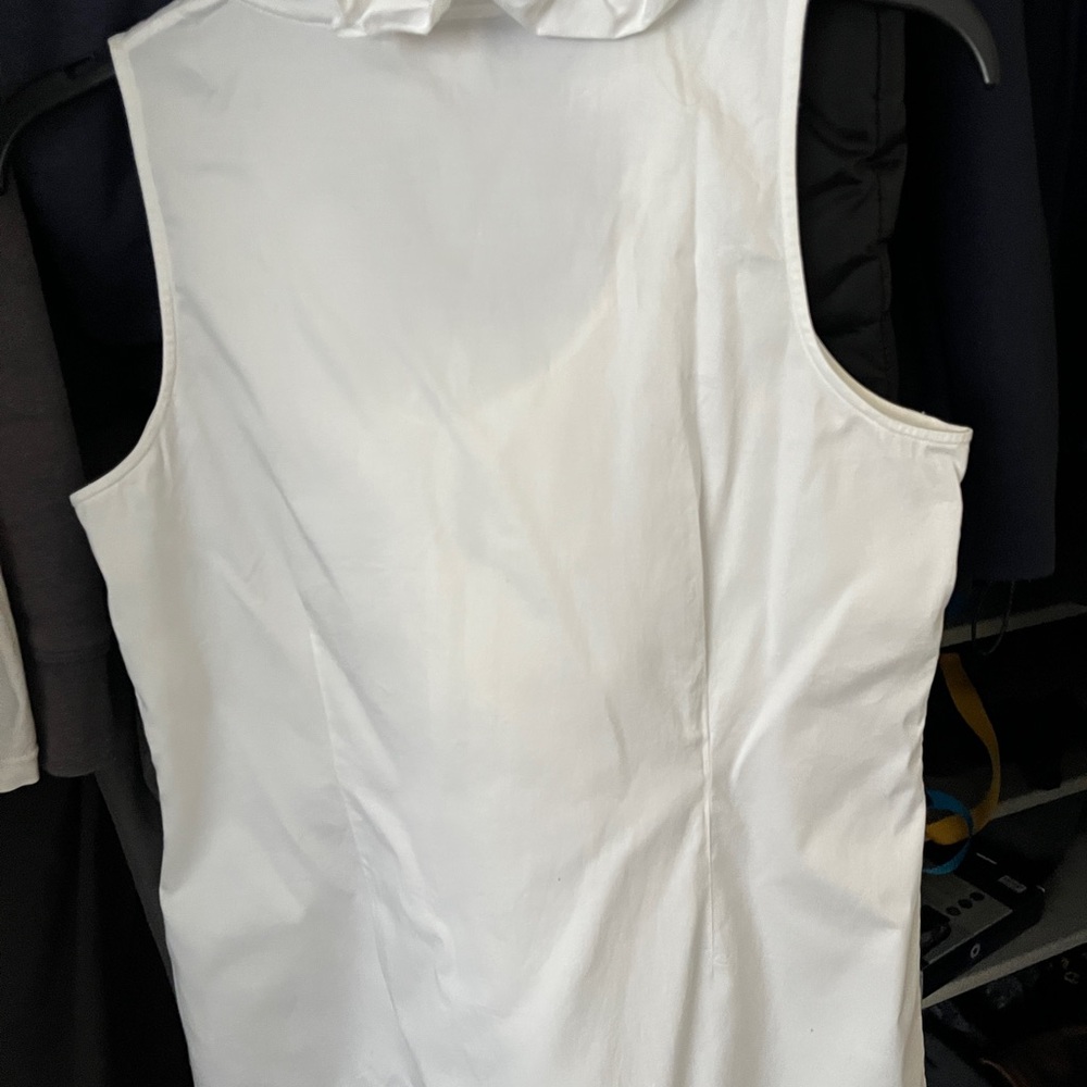 Kate Spade Ivory Ruffle Tank Top - Picture 2 of 7